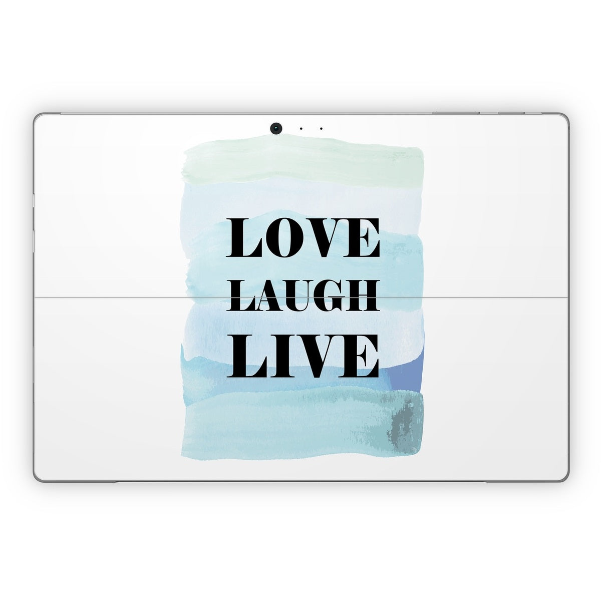 Love Laugh Live - Microsoft Surface Pro Skin