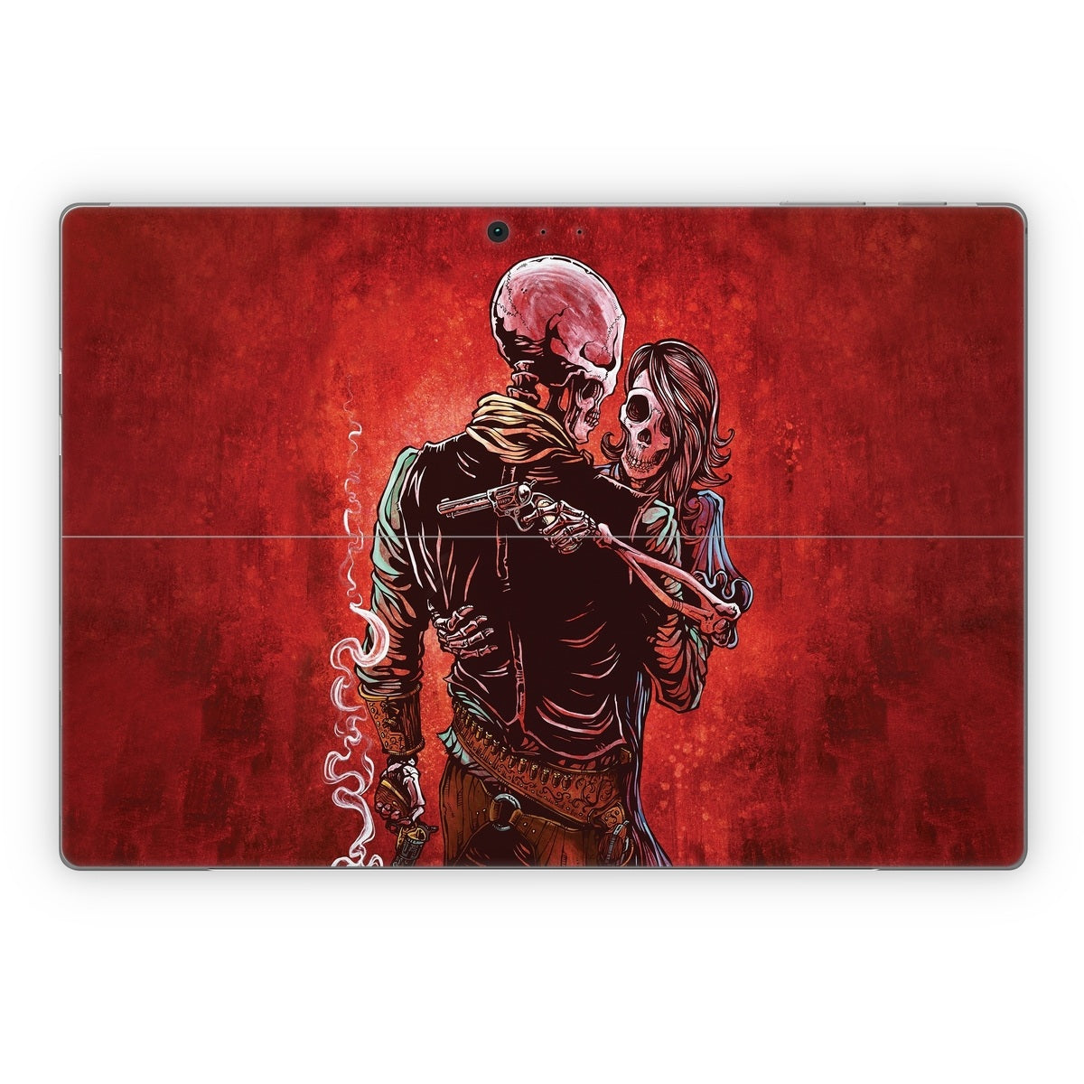 Love, Trust, and a Revolver - Microsoft Surface Pro Skin