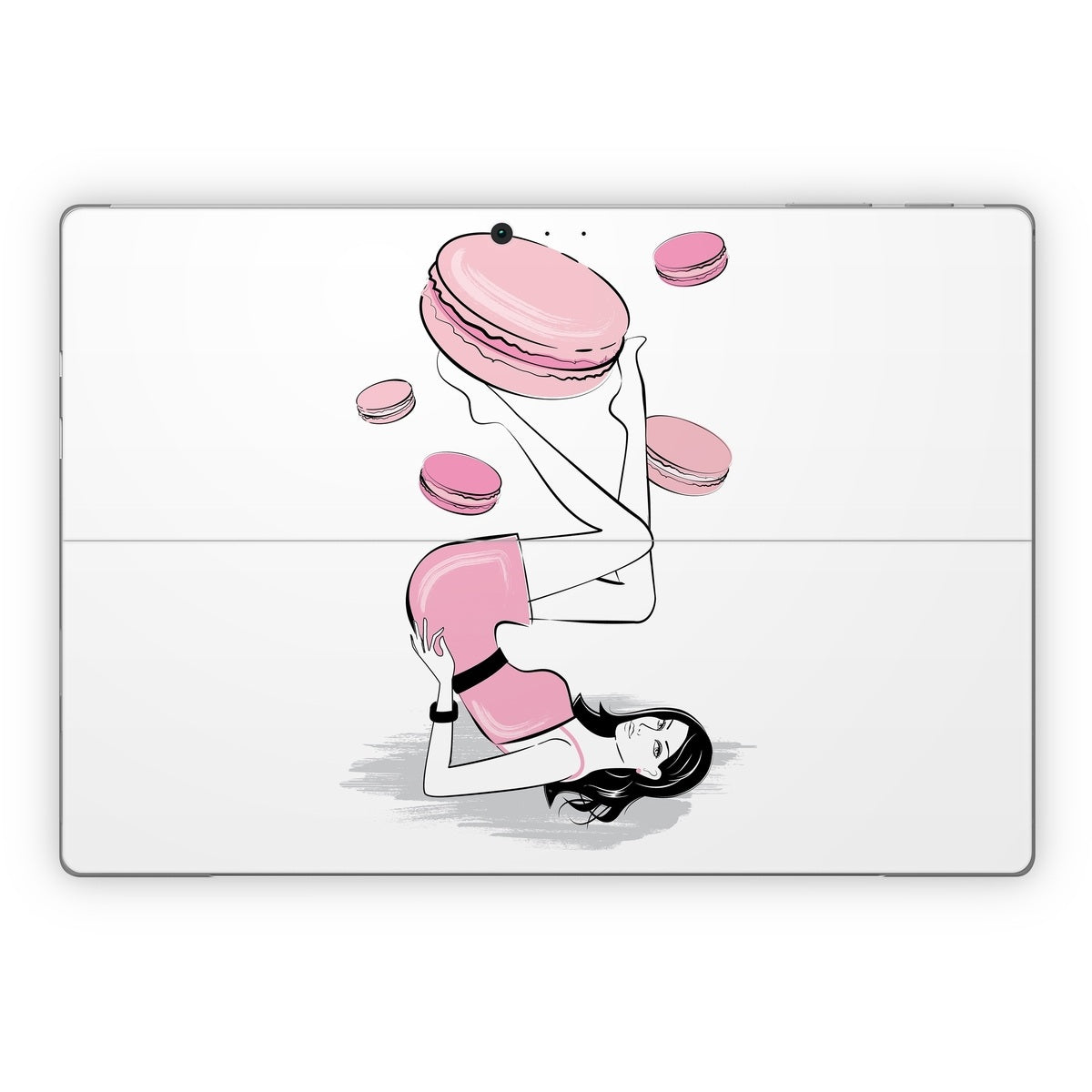 Macaron Girl - Microsoft Surface Pro Skin