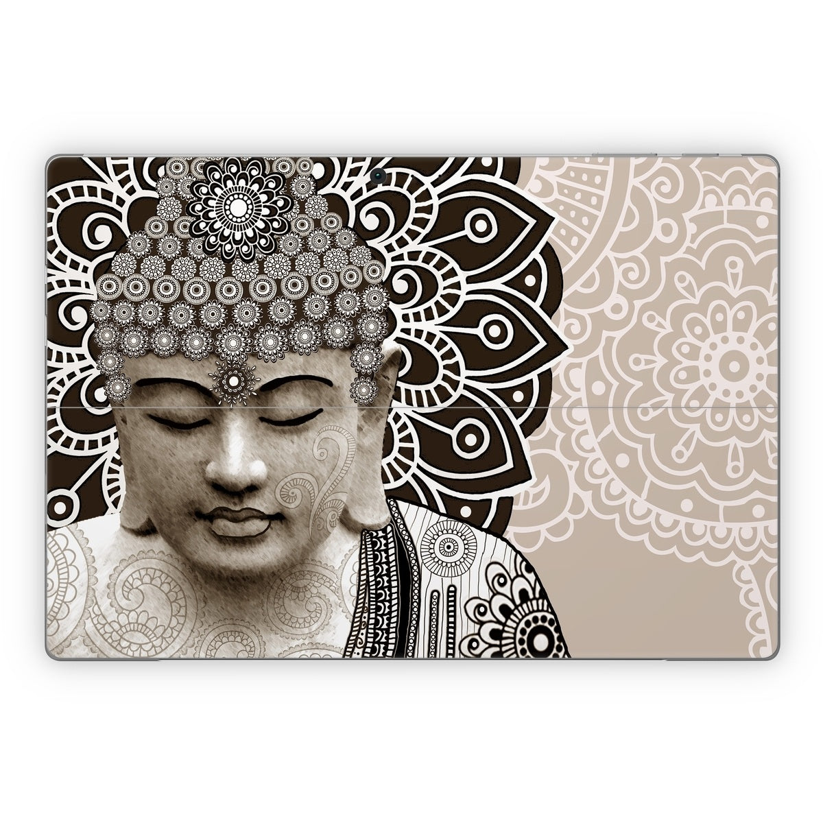 Meditation Mehndi - Microsoft Surface Pro Skin