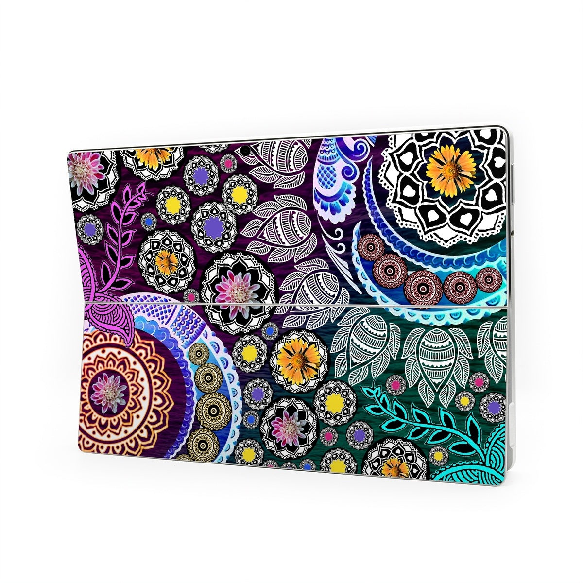 Mehndi Garden - Microsoft Surface Pro Skin