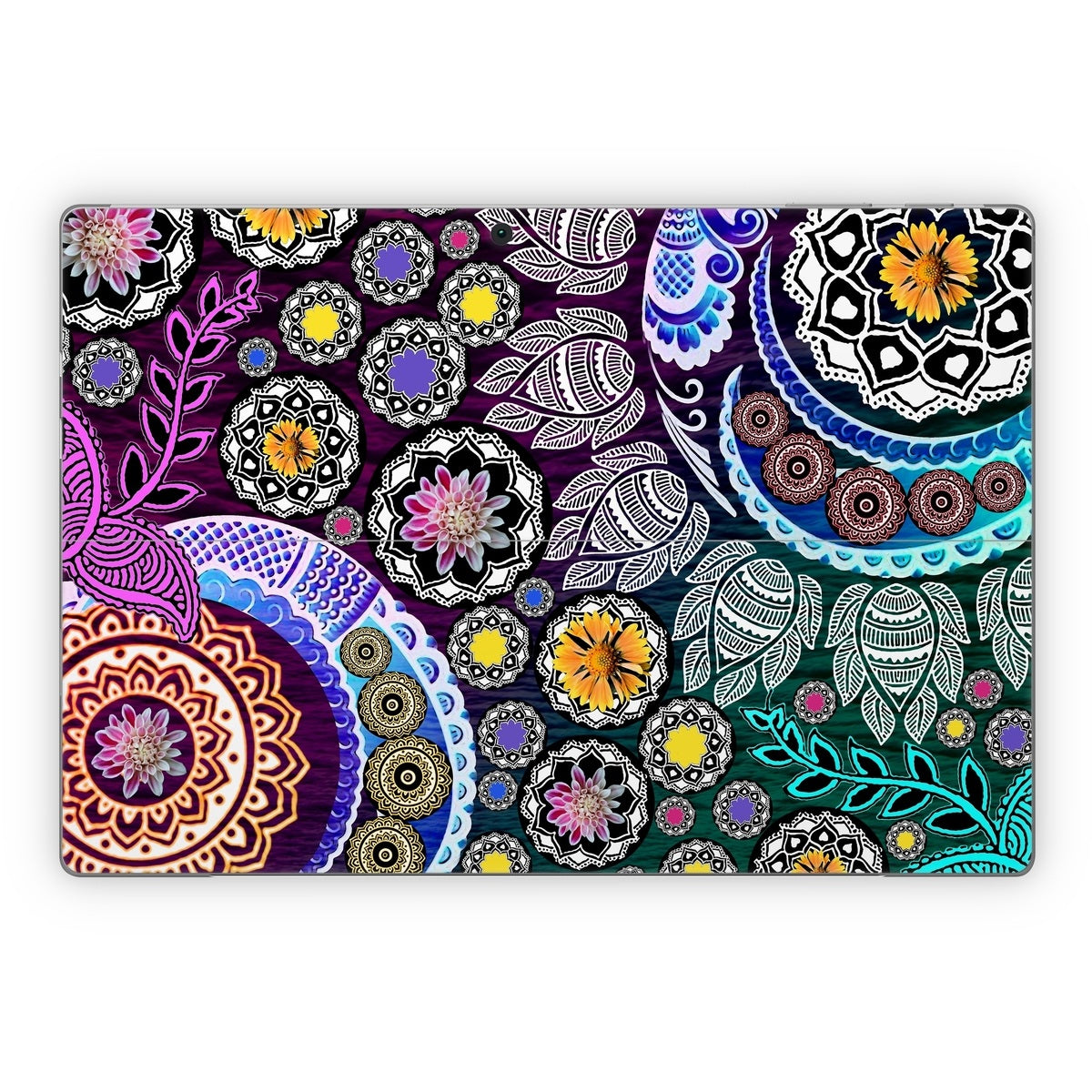 Mehndi Garden - Microsoft Surface Pro Skin