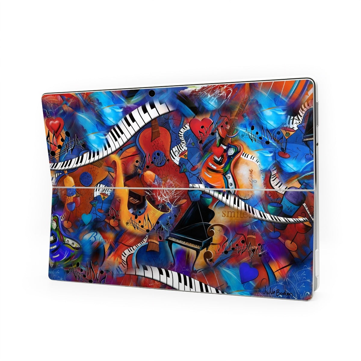 Music Madness - Microsoft Surface Pro Skin