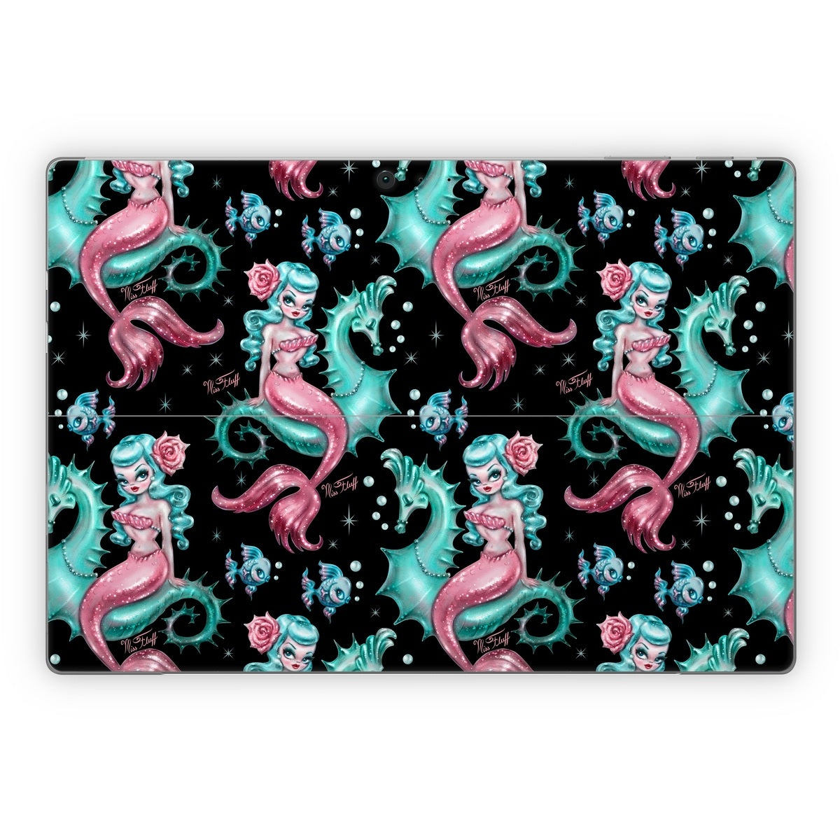 Mysterious Mermaids - Microsoft Surface Pro Skin