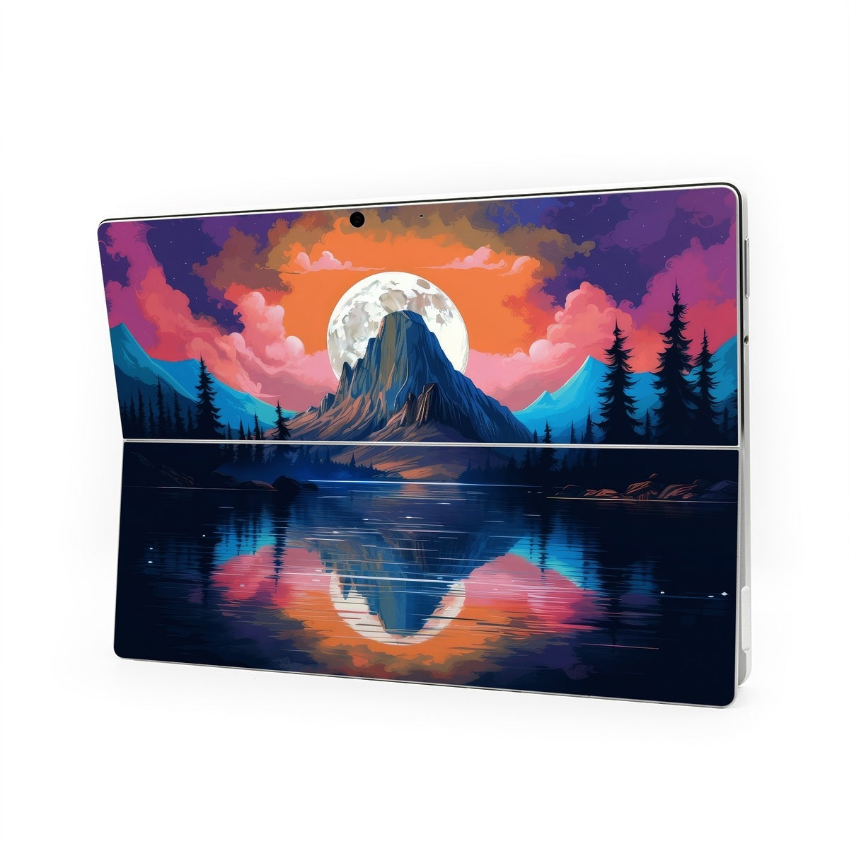 Mountain Moonrise - Microsoft Surface Pro Skin