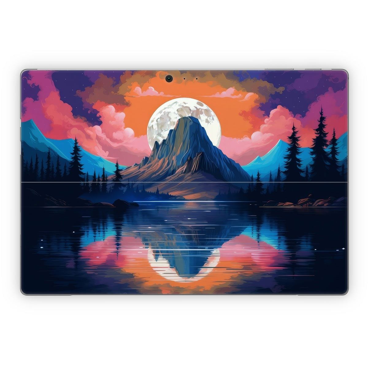 Mountain Moonrise - Microsoft Surface Pro Skin