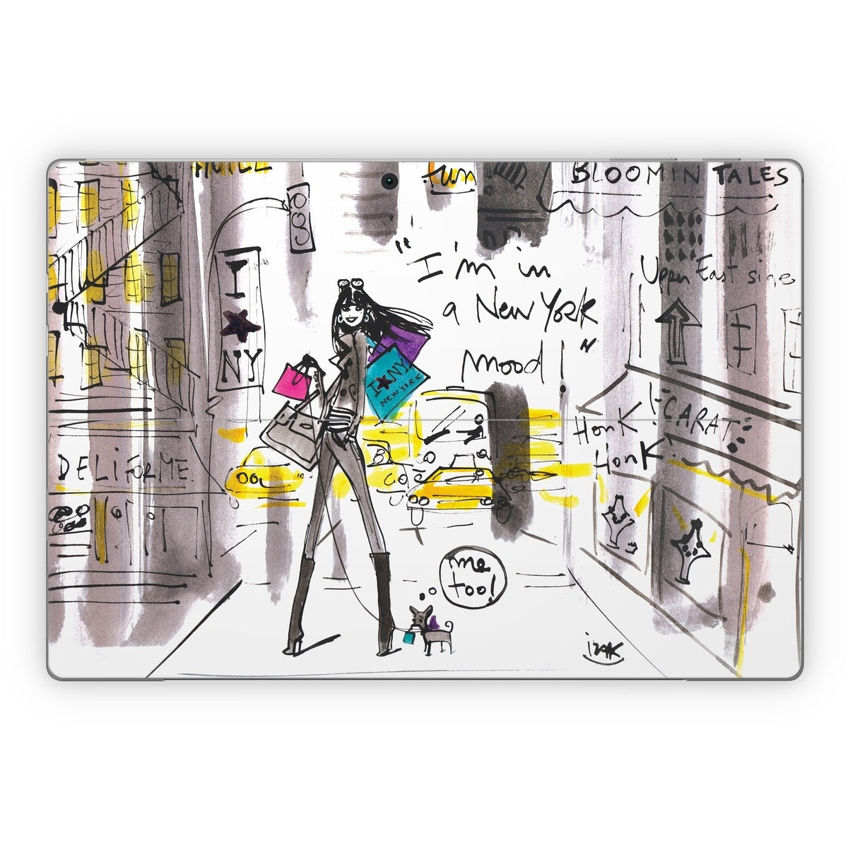 My New York Mood - Microsoft Surface Pro Skin