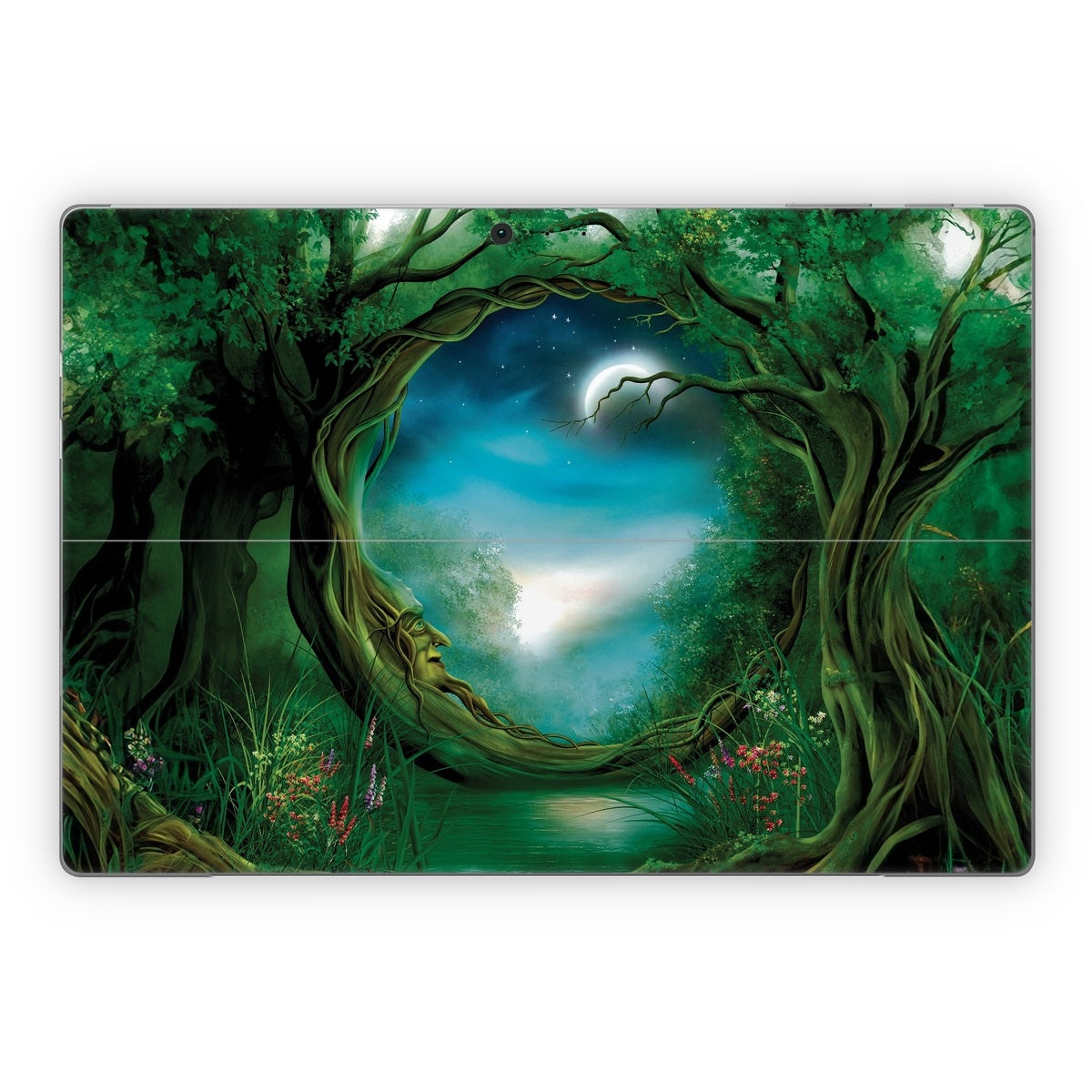 Moon Tree - Microsoft Surface Pro Skin