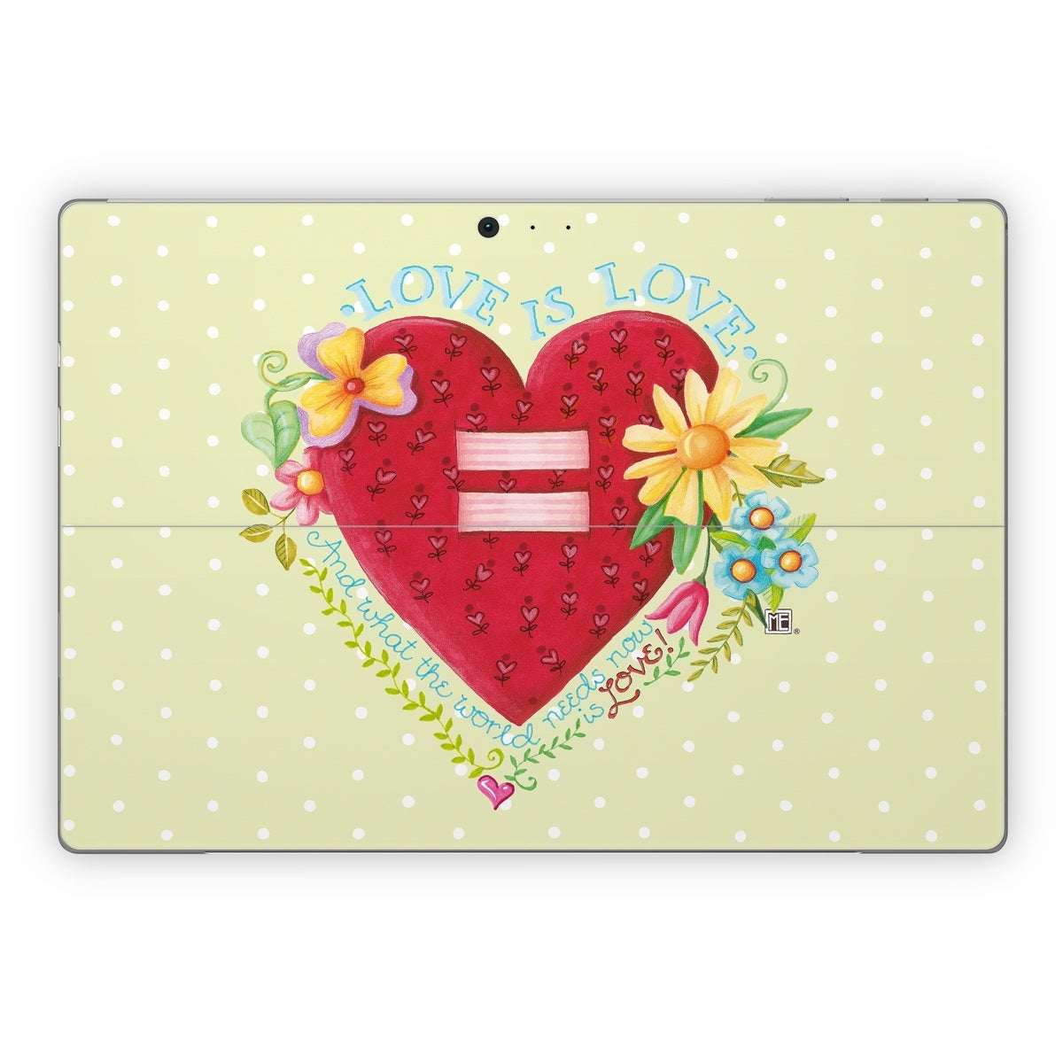 Love Is What We Need - Microsoft Surface Pro Skin