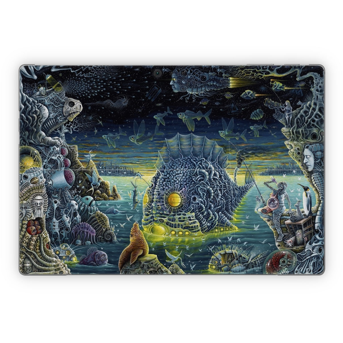 Night Trawlers - Microsoft Surface Pro Skin