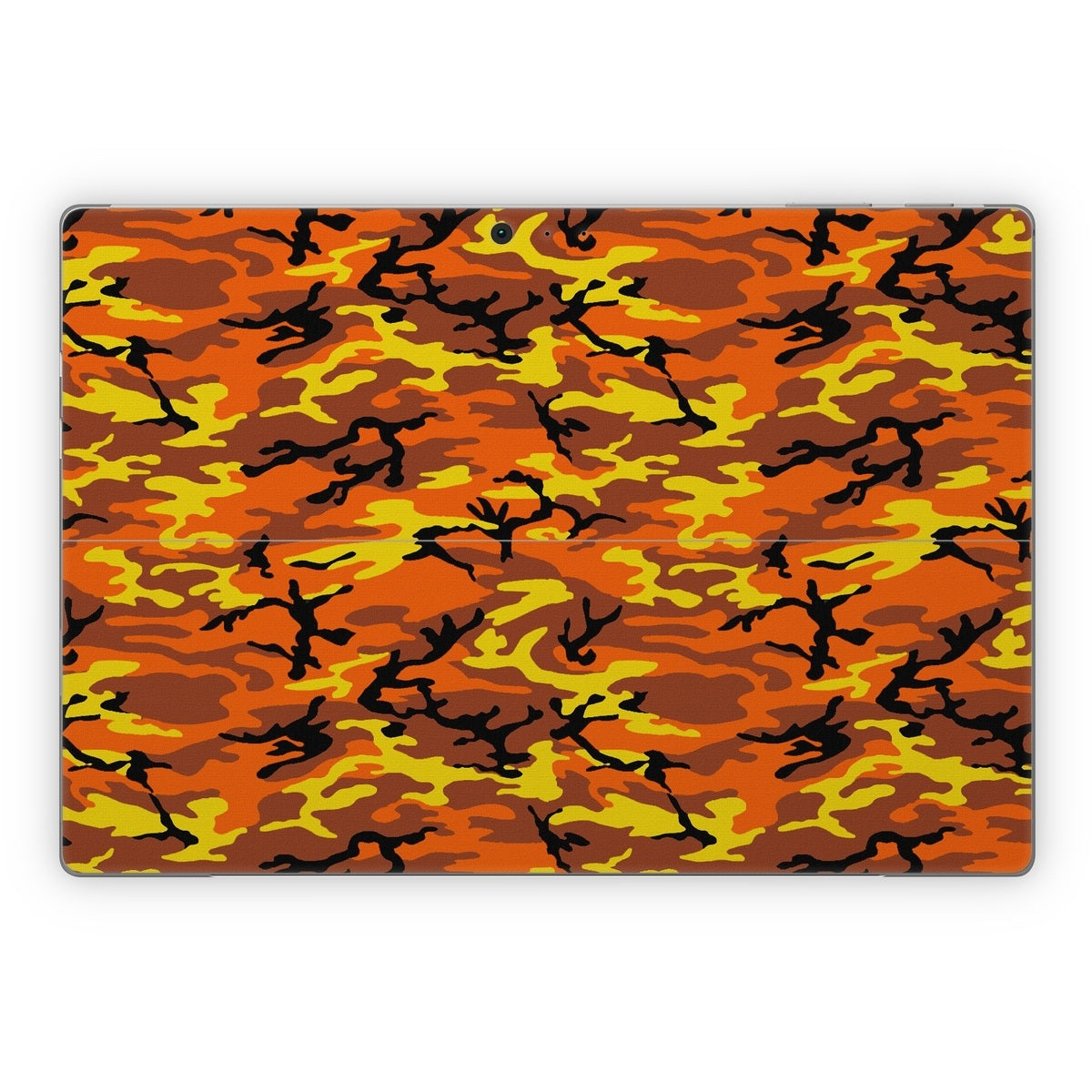 Orange Camo - Microsoft Surface Pro Skin