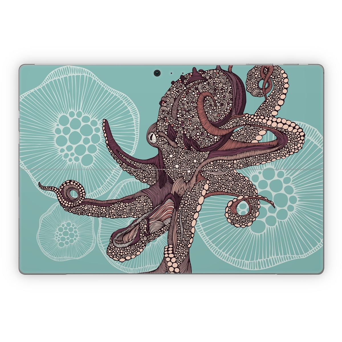 Octopus Bloom - Microsoft Surface Pro Skin