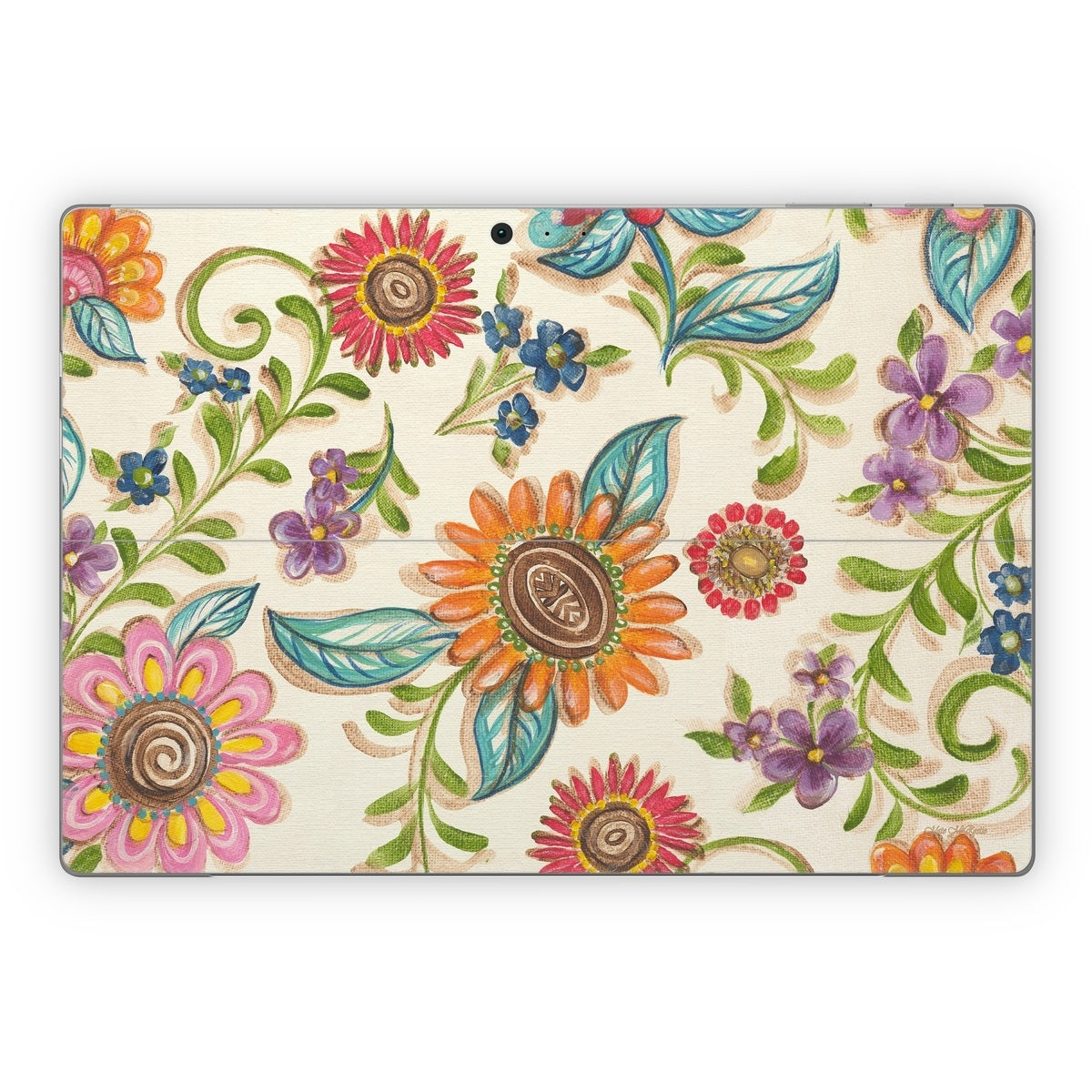 Olivia's Garden - Microsoft Surface Pro Skin