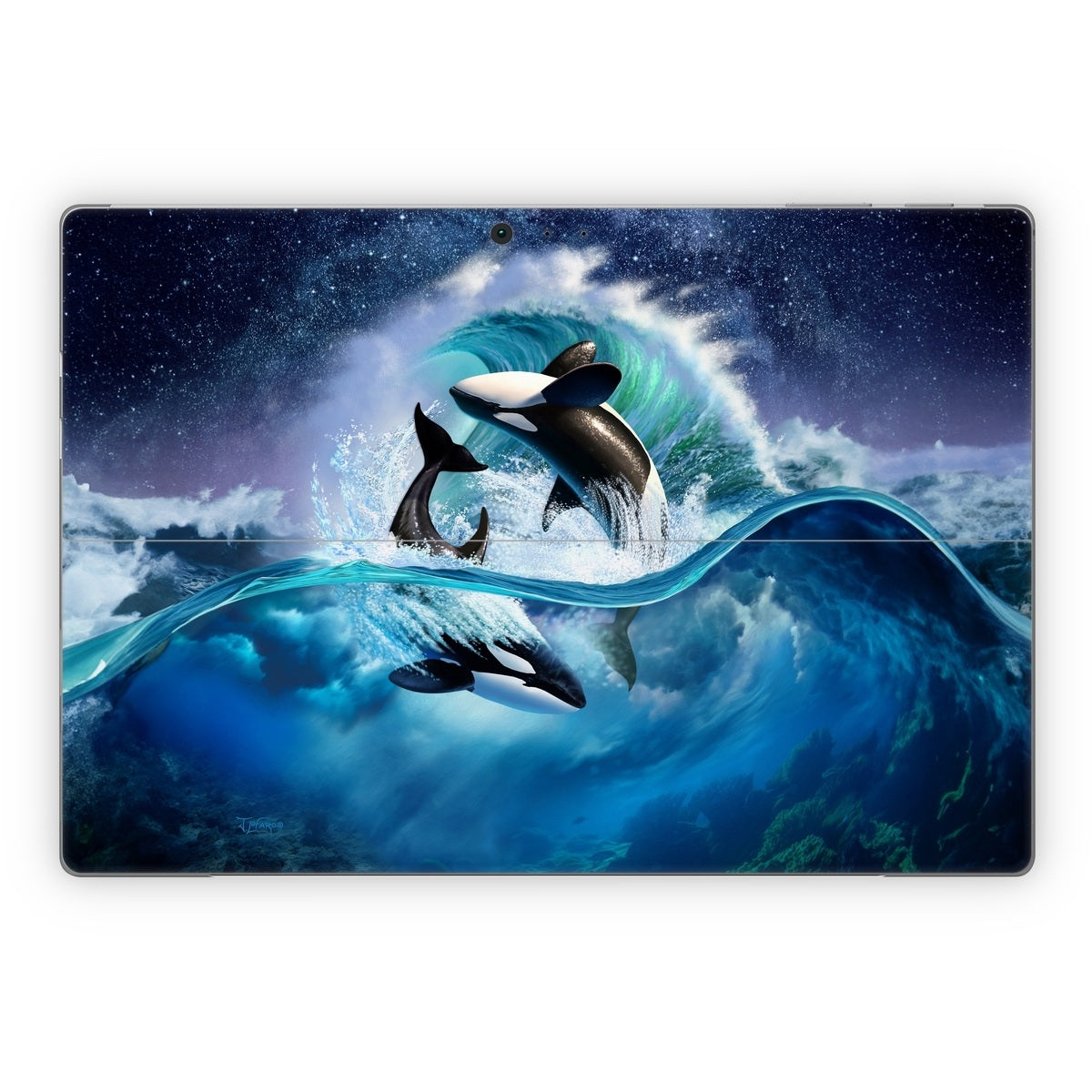 Orca Wave - Microsoft Surface Pro Skin