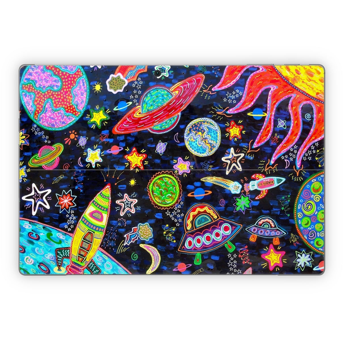 Out to Space - Microsoft Surface Pro Skin