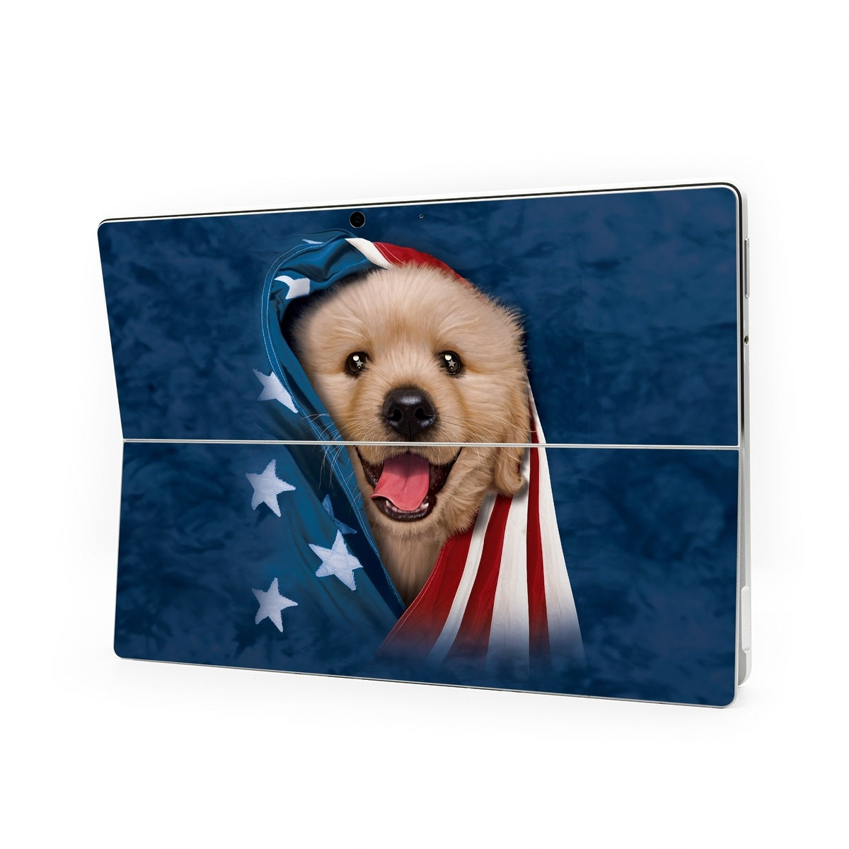 Patriotic Retriever - Microsoft Surface Pro Skin