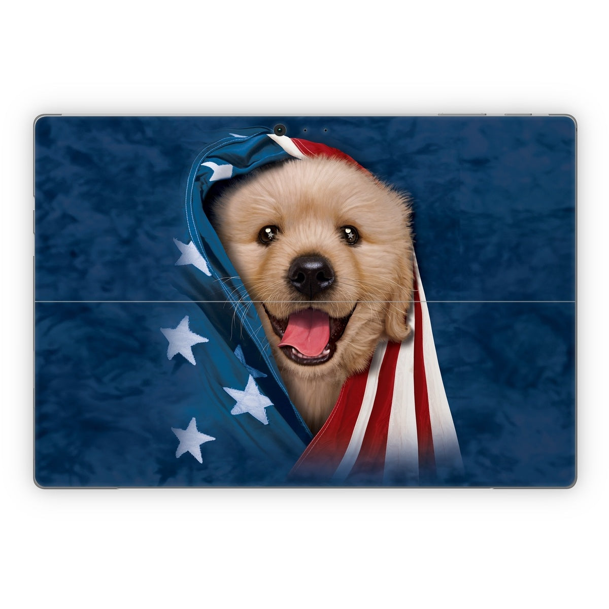 Patriotic Retriever - Microsoft Surface Pro Skin