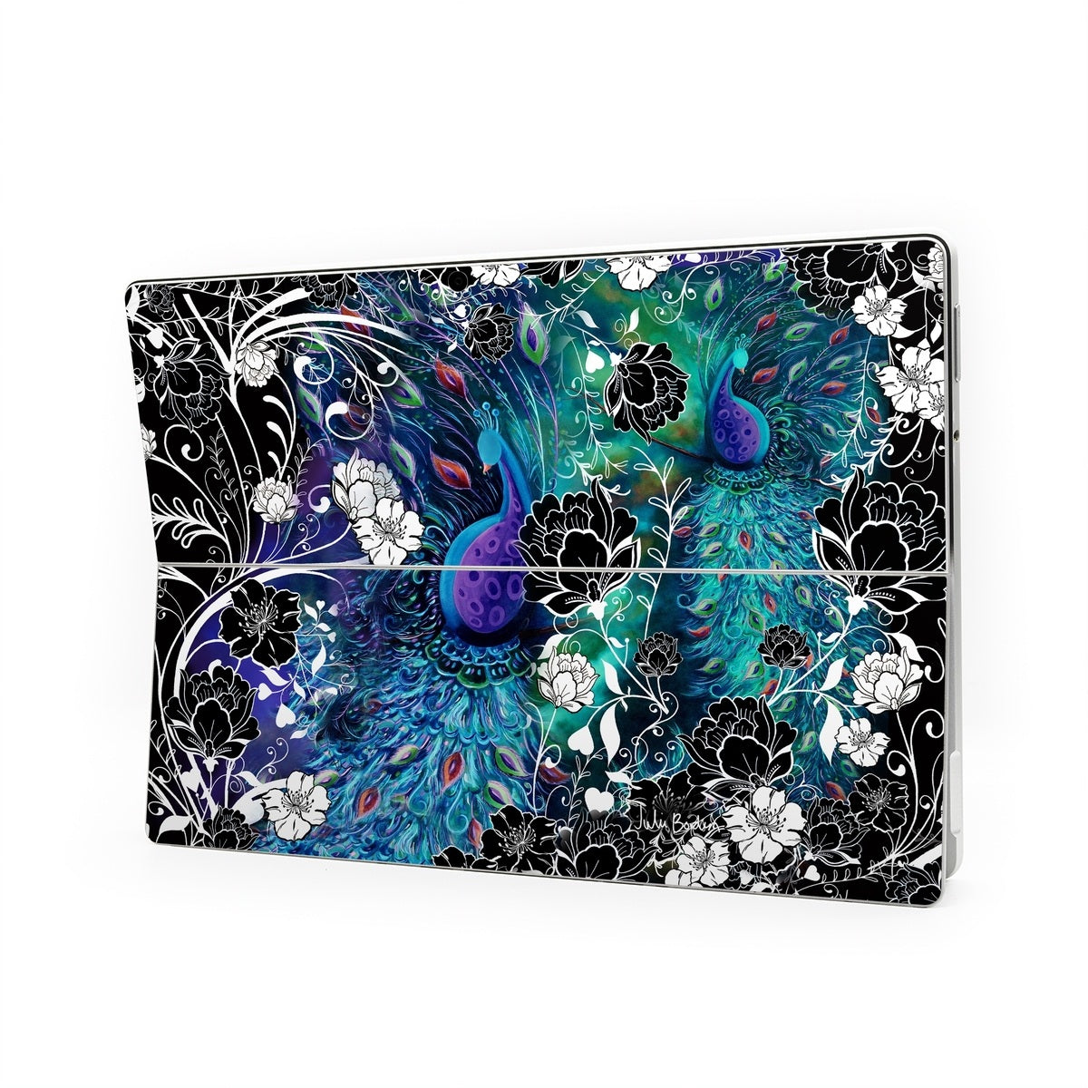 Peacock Garden - Microsoft Surface Pro Skin