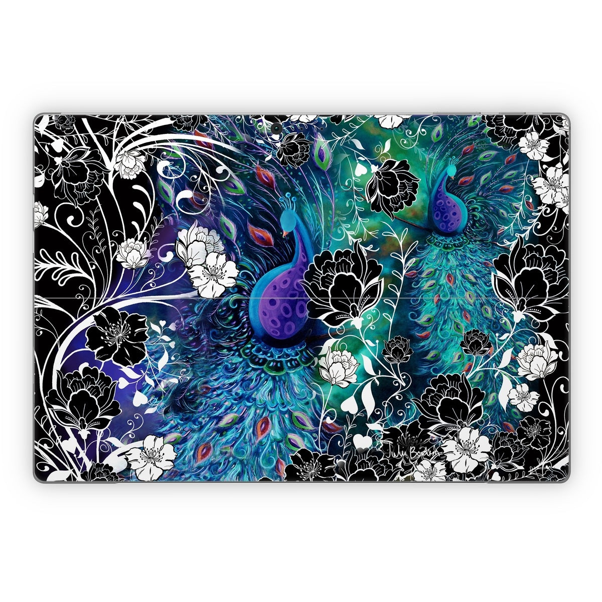 Peacock Garden - Microsoft Surface Pro Skin