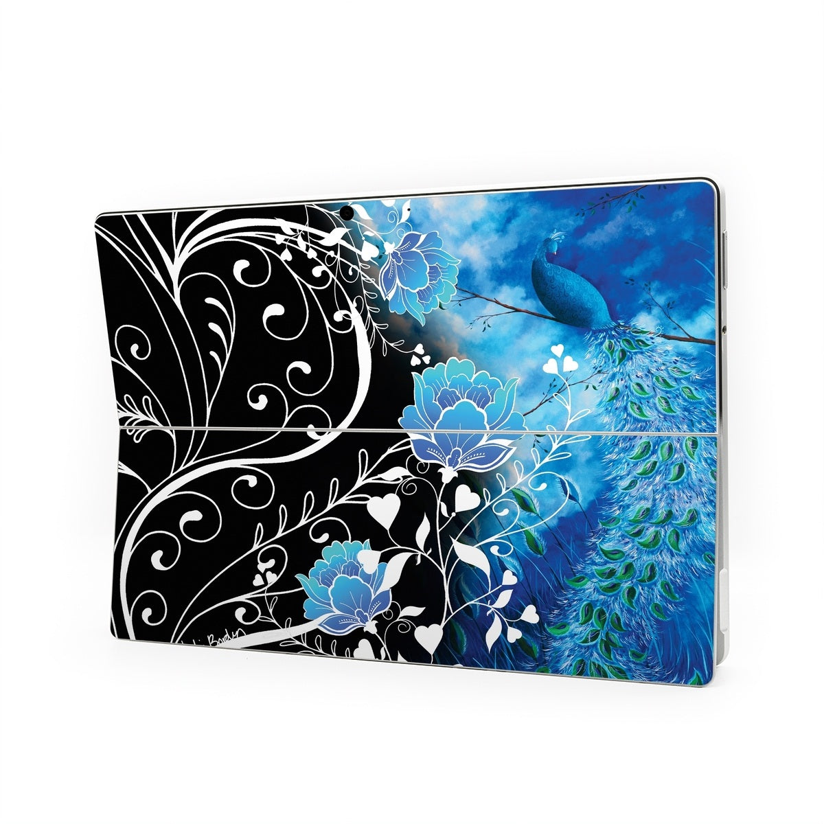 Peacock Sky - Microsoft Surface Pro Skin