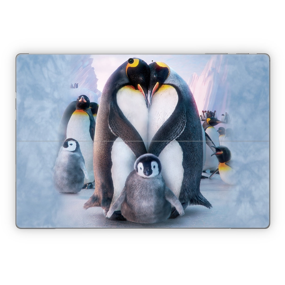 Penguin Heart - Microsoft Surface Pro Skin