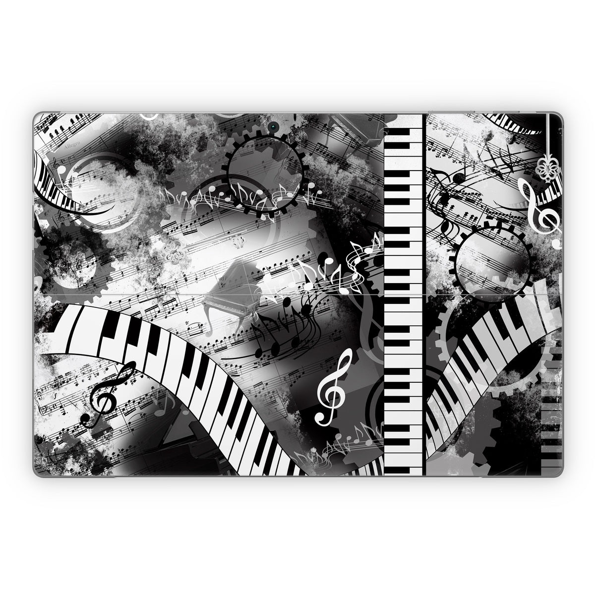 Piano Pizazz - Microsoft Surface Pro Skin