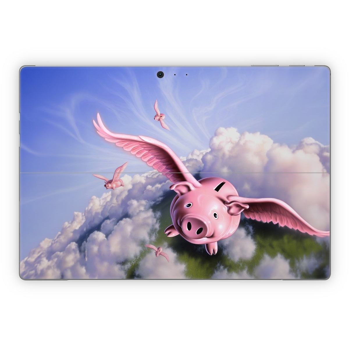 Piggies - Microsoft Surface Pro Skin