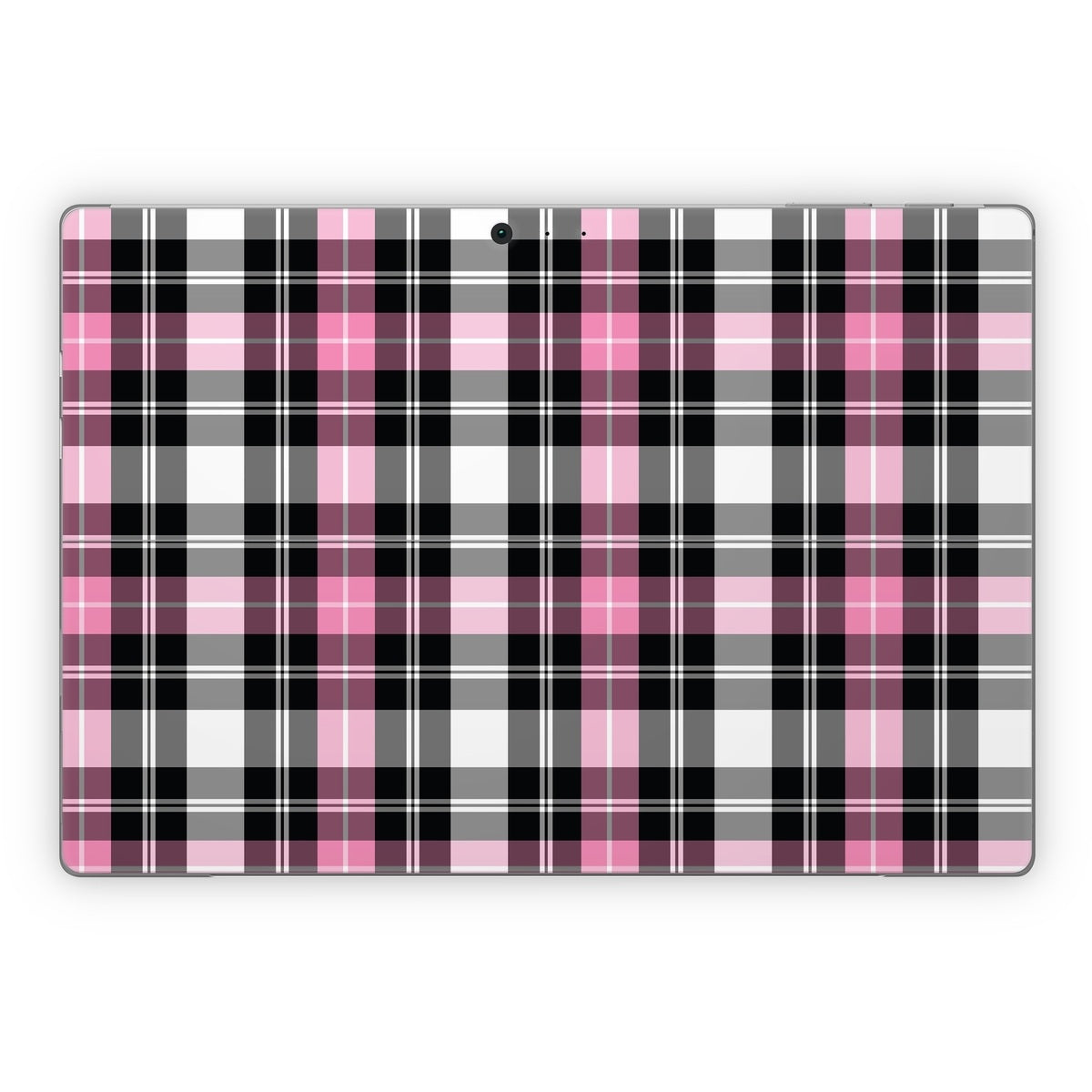 Pink Plaid - Microsoft Surface Pro Skin