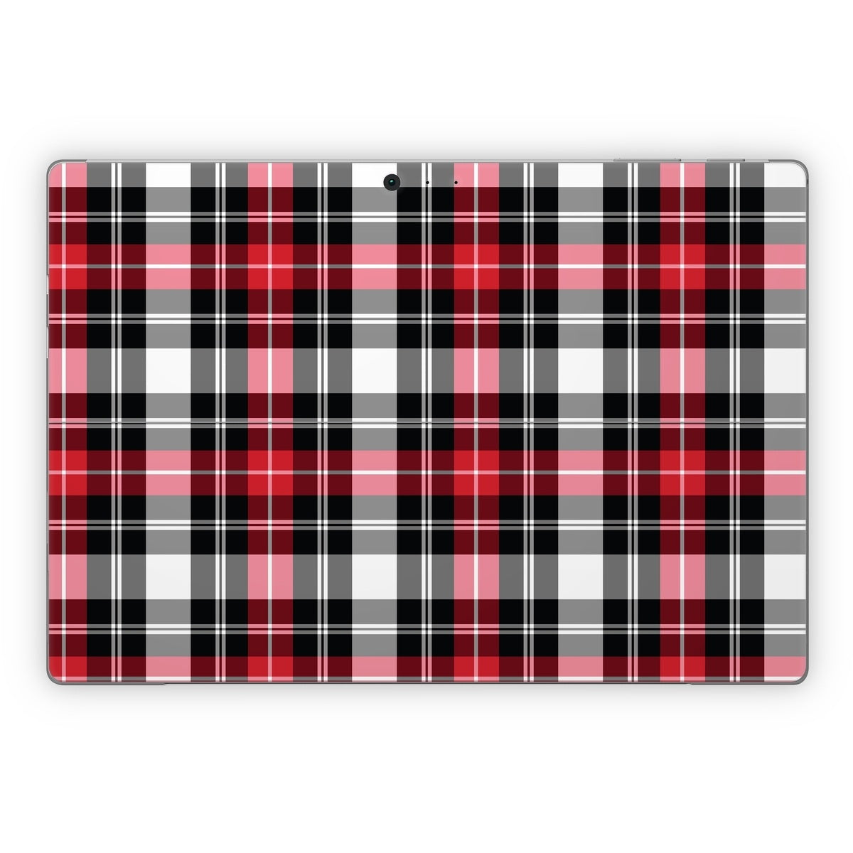 Red Plaid - Microsoft Surface Pro Skin