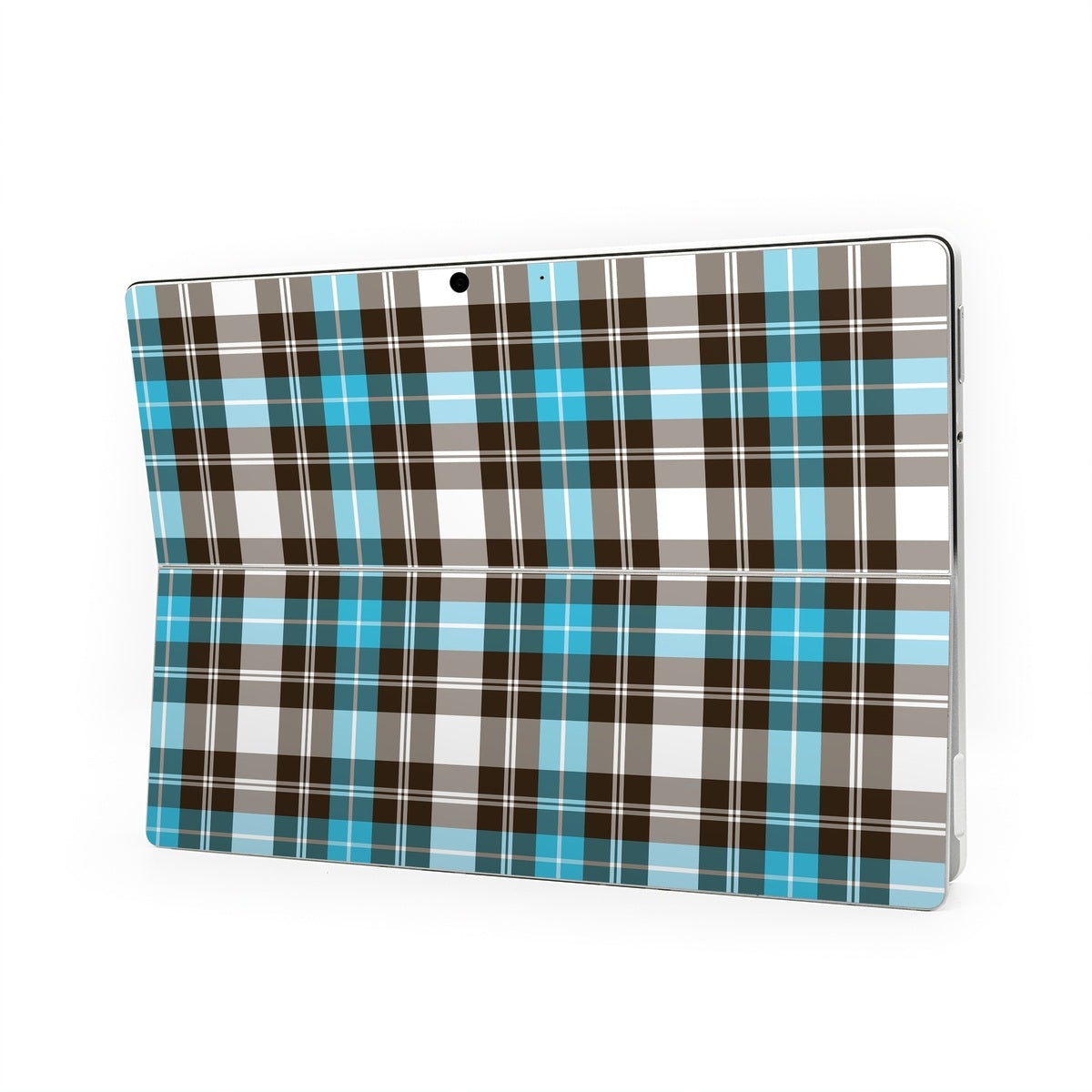 Turquoise Plaid - Microsoft Surface Pro Skin