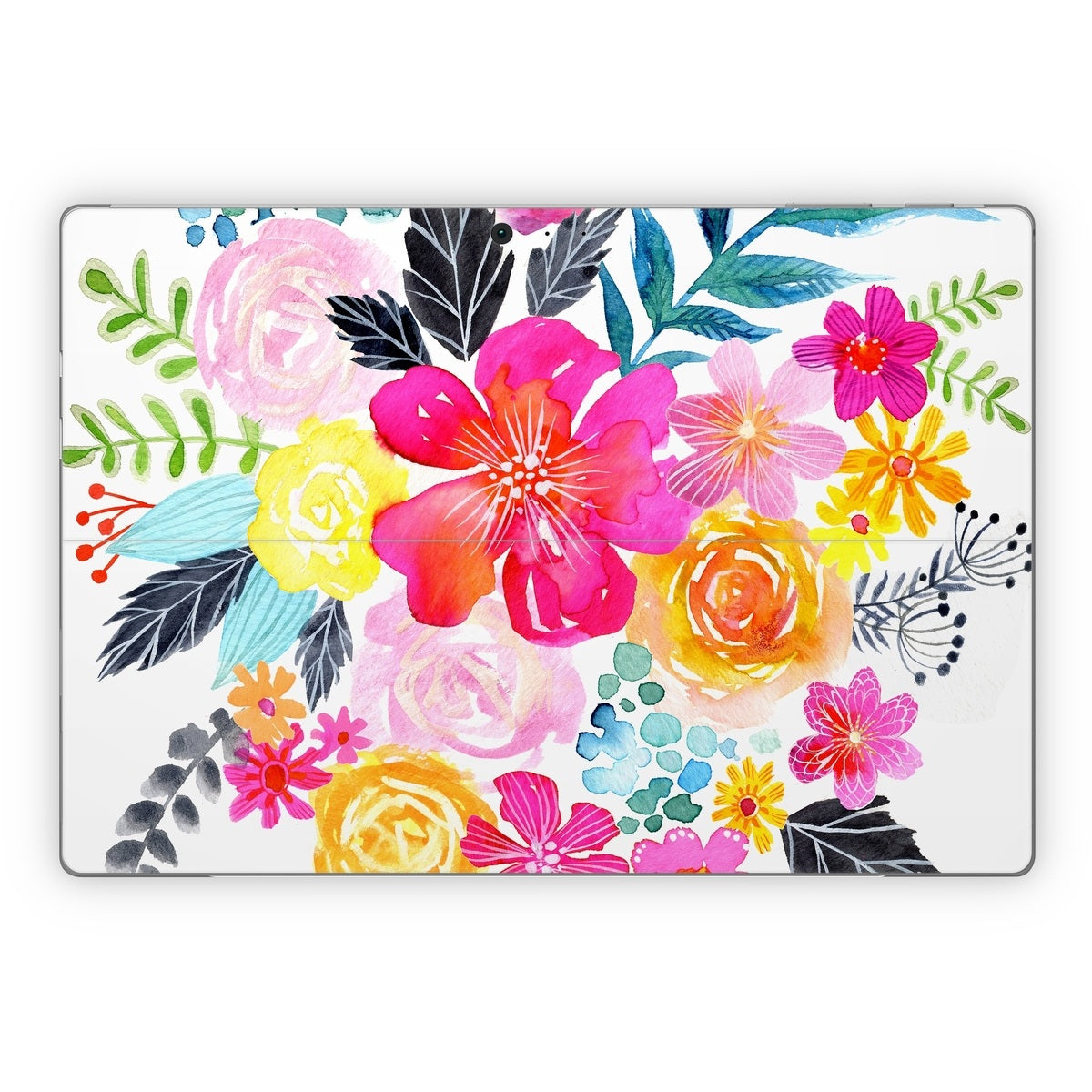 Pink Bouquet - Microsoft Surface Pro Skin