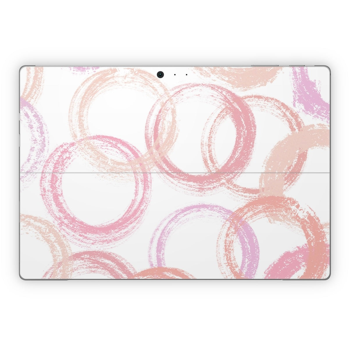 Pink Circles - Microsoft Surface Pro Skin