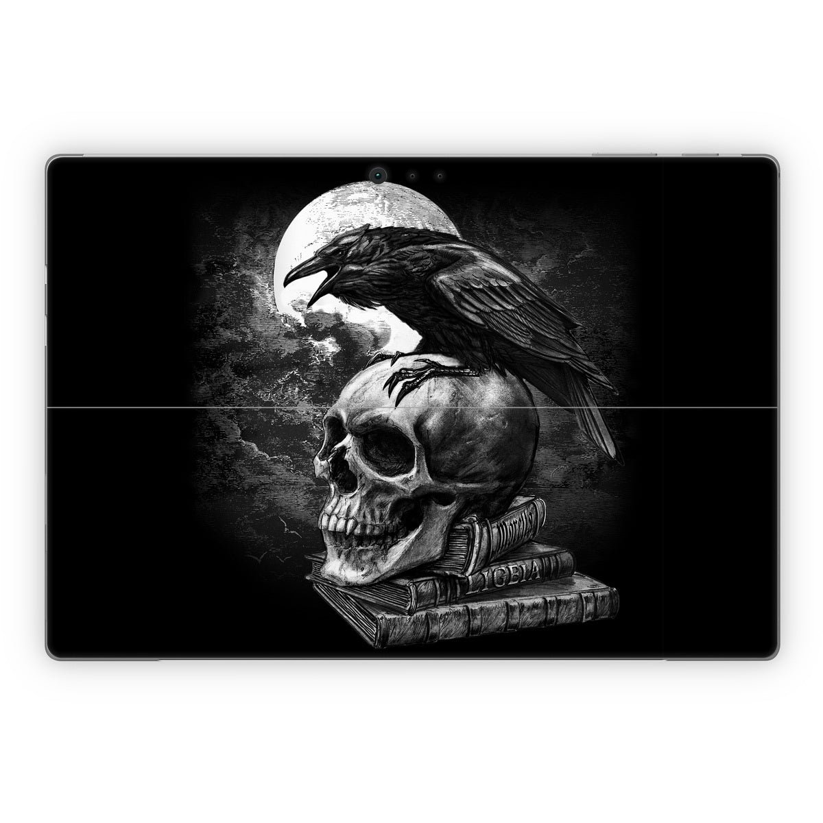 Poe's Raven - Microsoft Surface Pro Skin