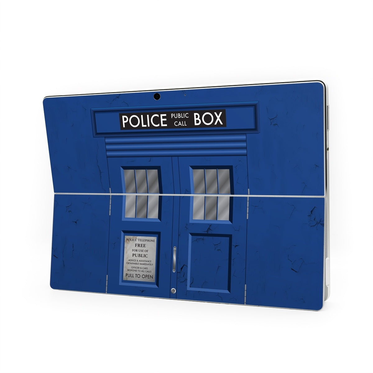 Police Box - Microsoft Surface Pro Skin