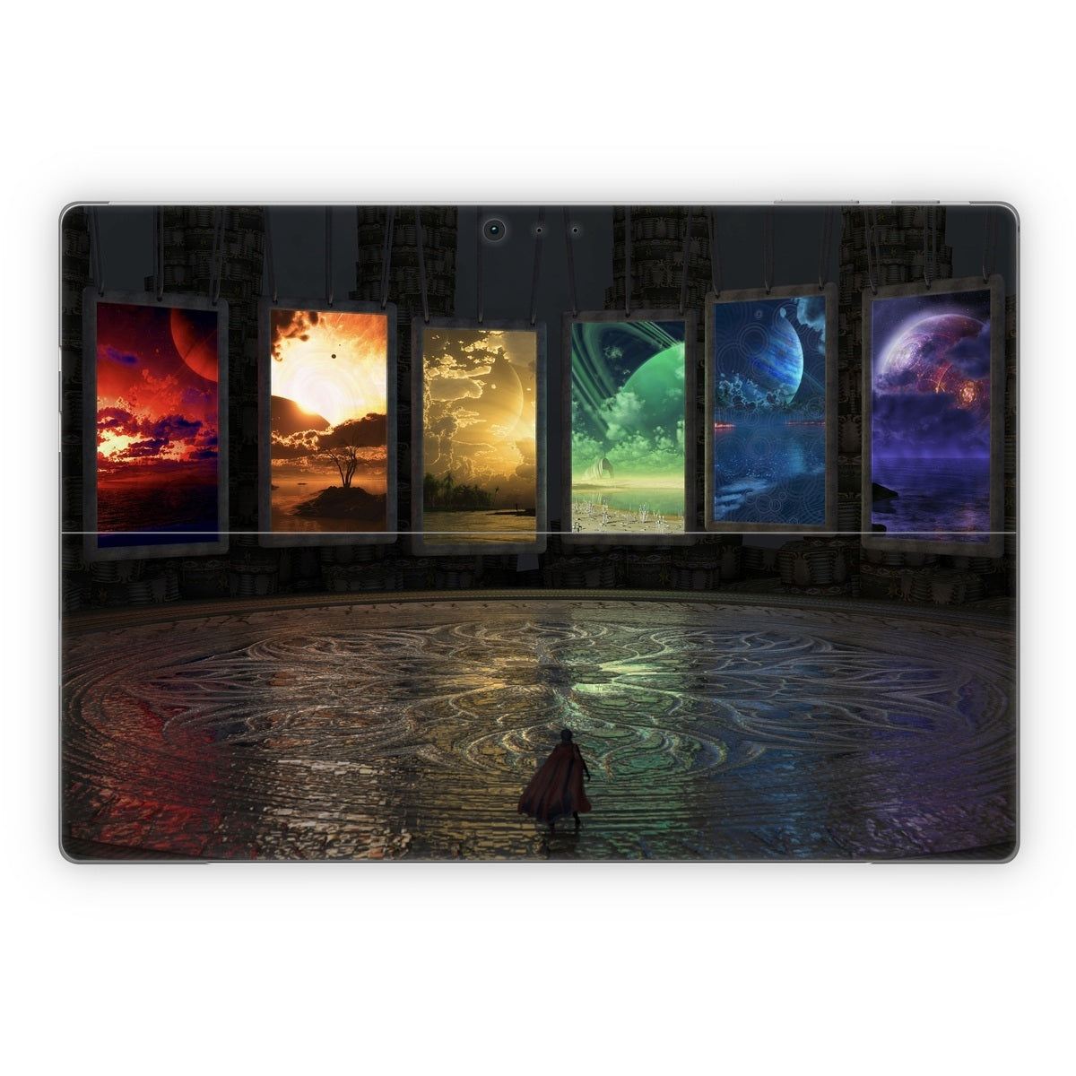 Portals - Microsoft Surface Pro Skin