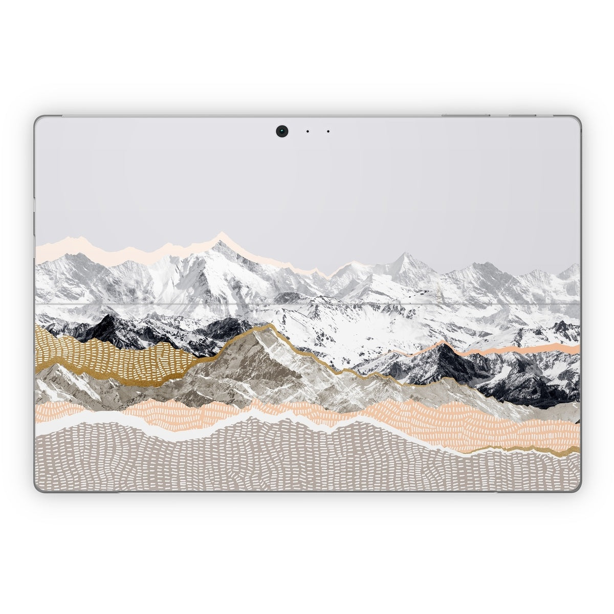 Pastel Mountains - Microsoft Surface Pro Skin