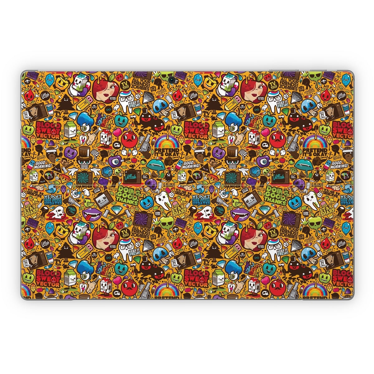 Psychedelic - Microsoft Surface Pro Skin