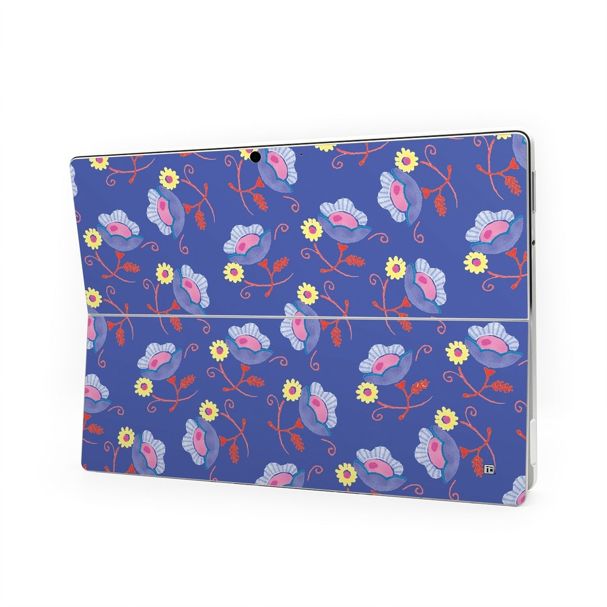 Purple Flowers - Microsoft Surface Pro Skin