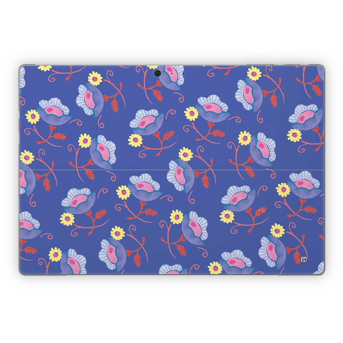 Purple Flowers - Microsoft Surface Pro Skin