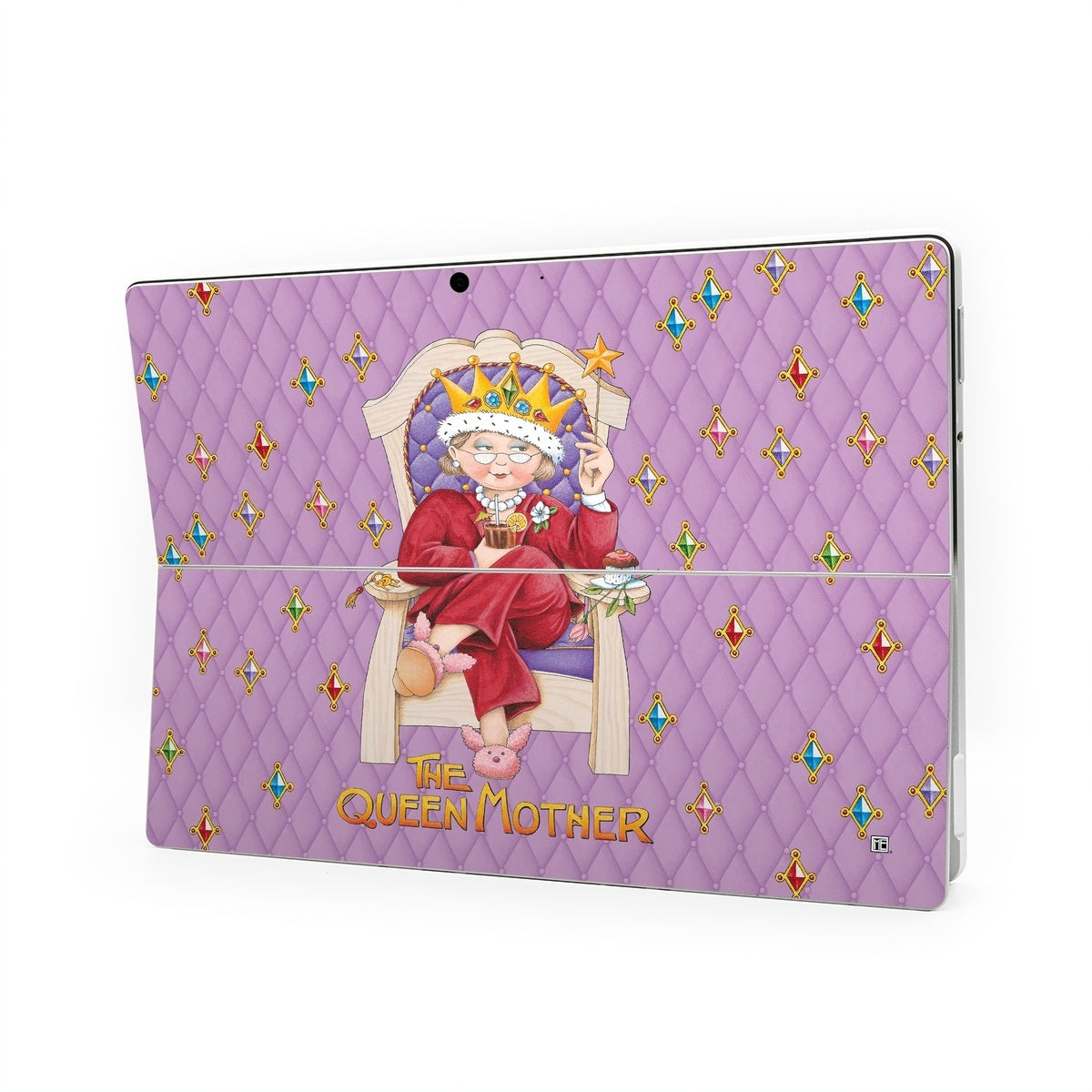 Queen Mother - Microsoft Surface Pro Skin