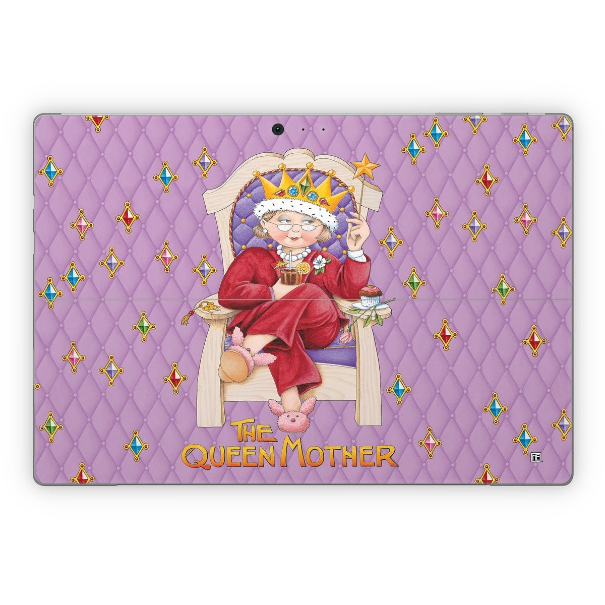 Queen Mother - Microsoft Surface Pro Skin