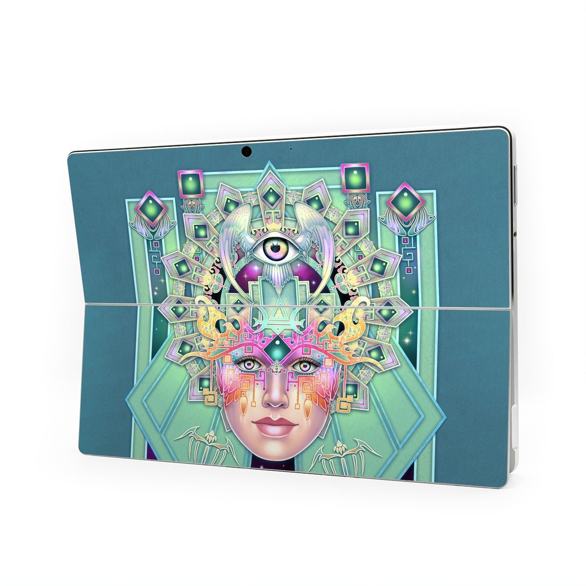 Queen Gratitude - Microsoft Surface Pro Skin