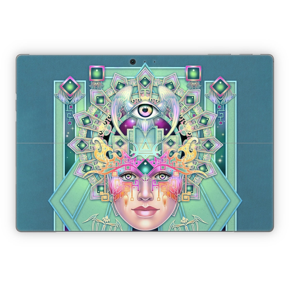 Queen Gratitude - Microsoft Surface Pro Skin