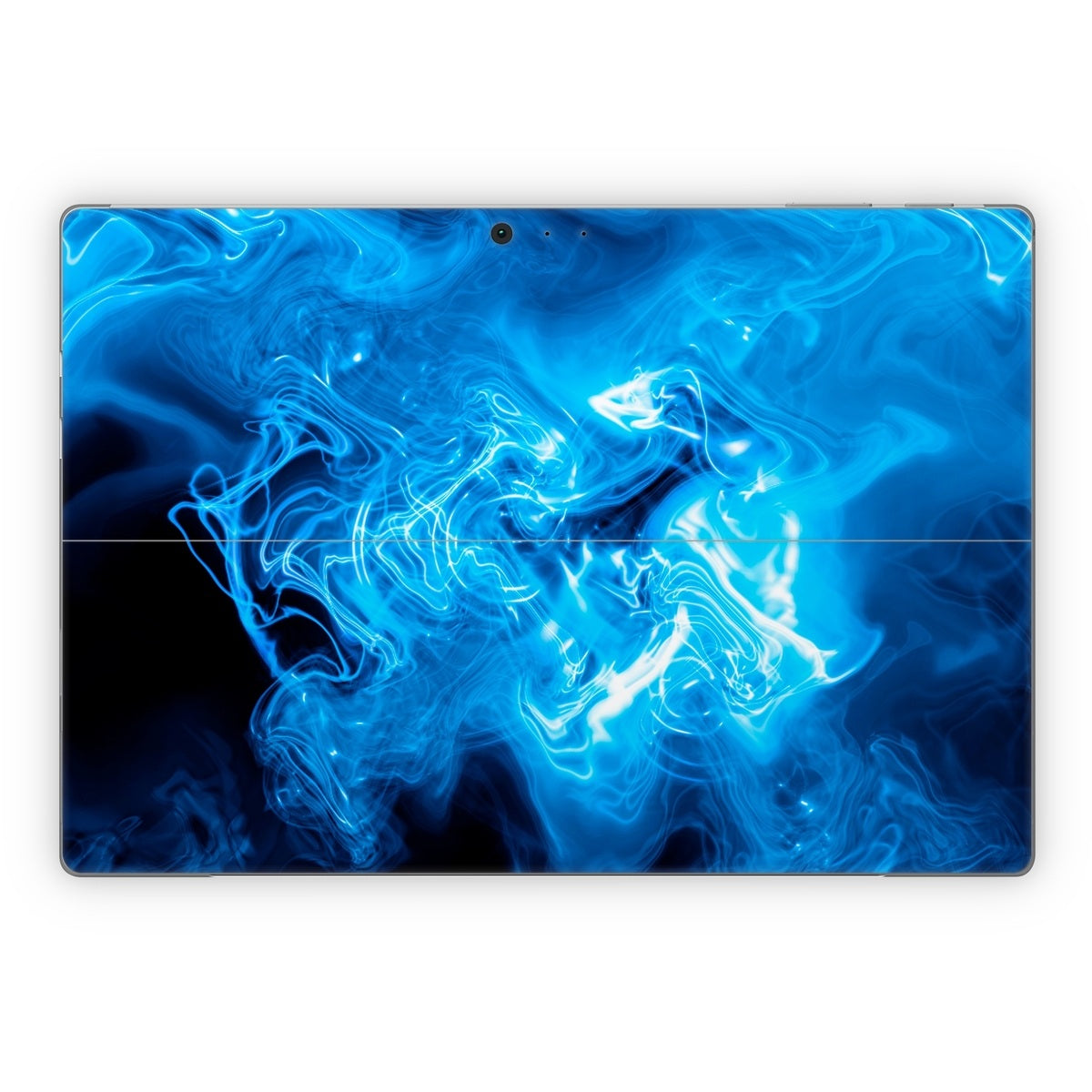 Blue Quantum Waves - Microsoft Surface Pro Skin