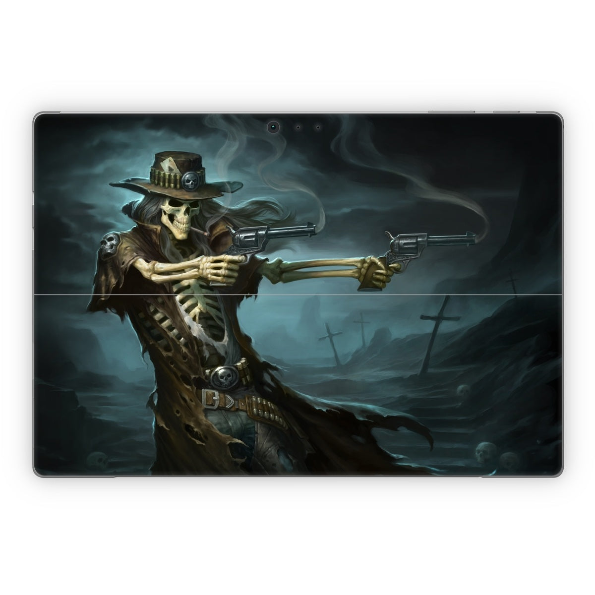 Reaper Gunslinger - Microsoft Surface Pro Skin