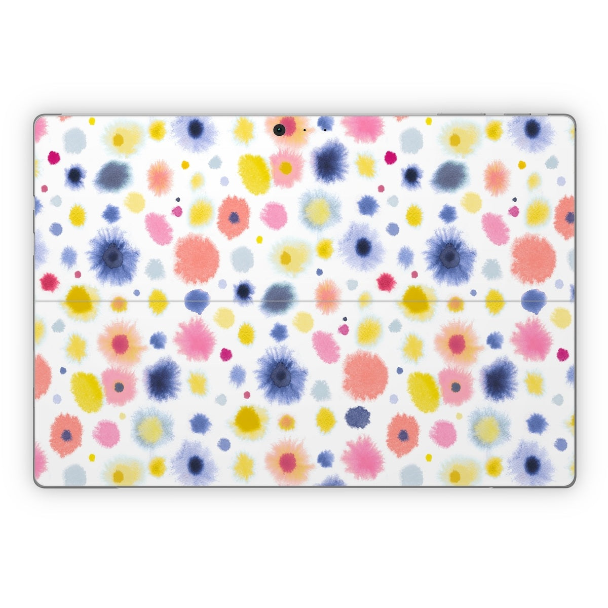 Red Blue Dots - Microsoft Surface Pro Skin