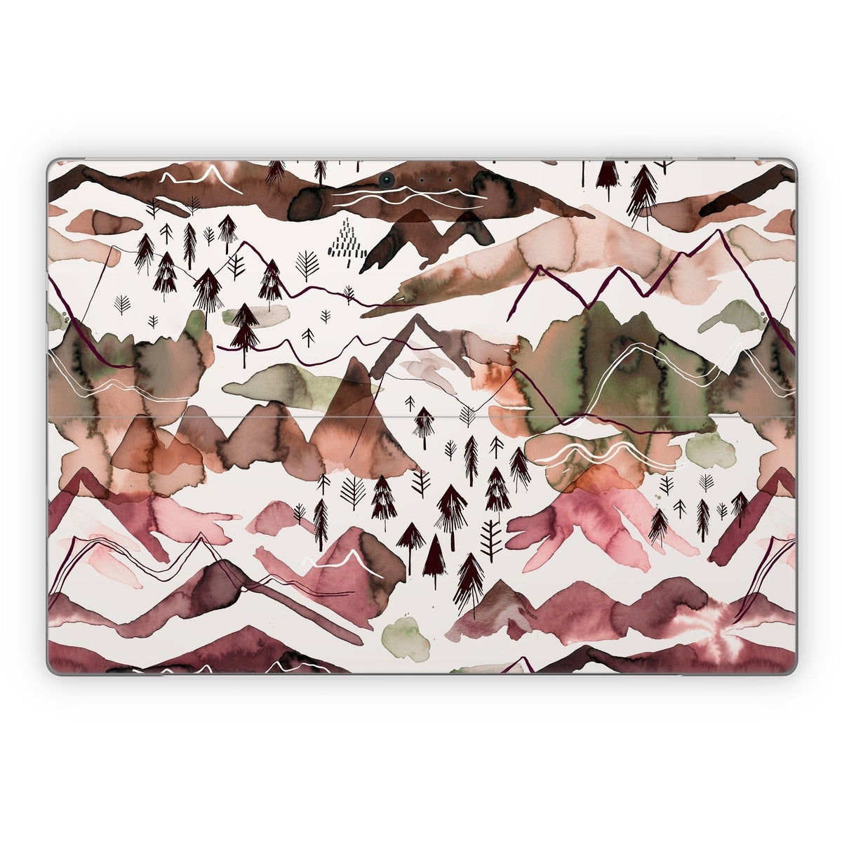 Red Mountains - Microsoft Surface Pro Skin