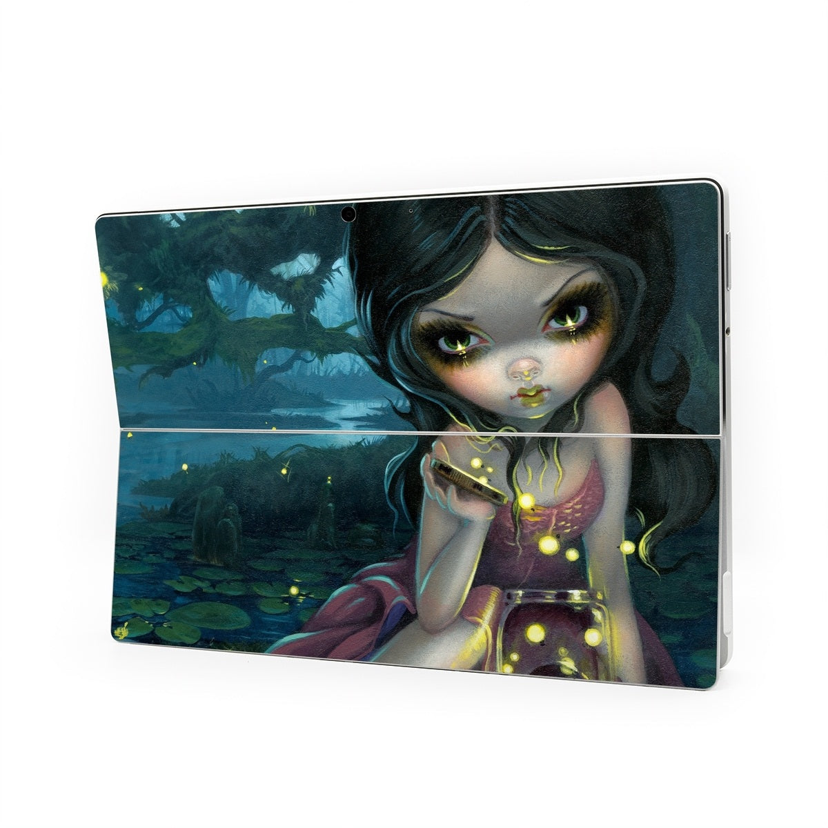 Releasing Fireflies - Microsoft Surface Pro Skin