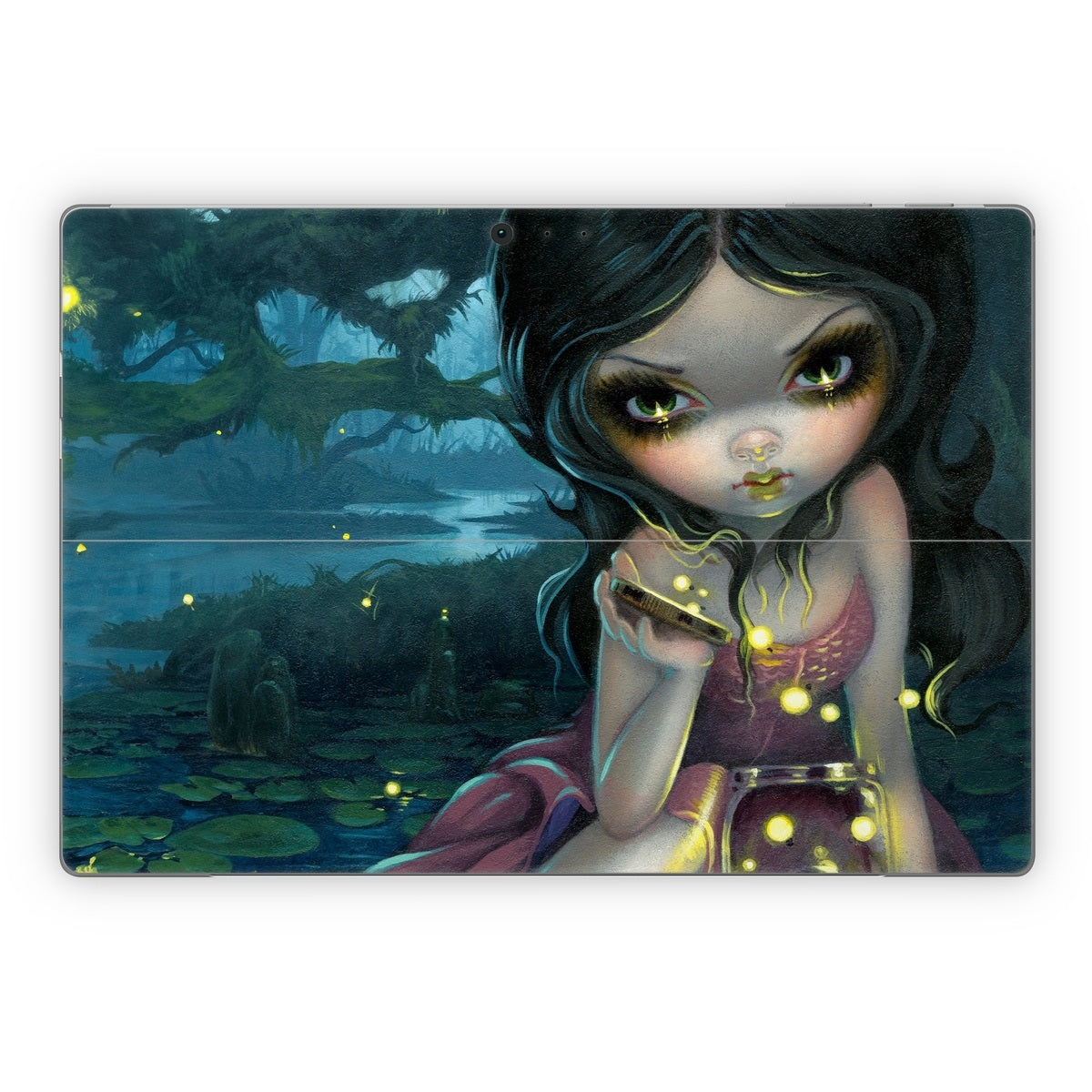 Releasing Fireflies - Microsoft Surface Pro Skin