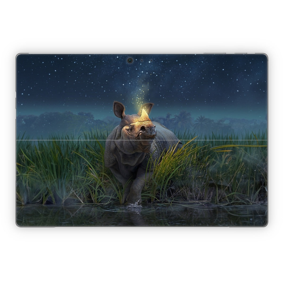 Rhinoceros Unicornis - Microsoft Surface Pro Skin